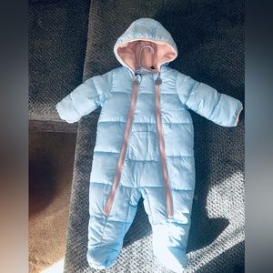 DKNY 6-9 mo Snow suit